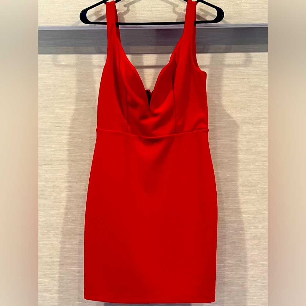 Express Women’s Mini Dress in Red